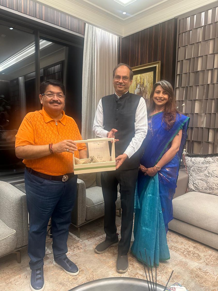 Parag Alavani at community event