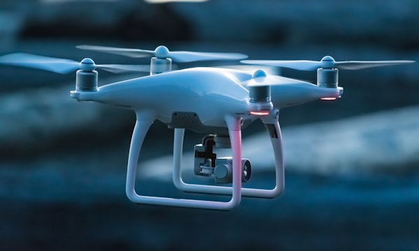 Drone monitoring pilot