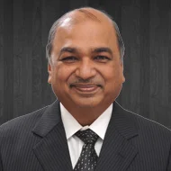 Sudhir V. Valia — Professional Portrait